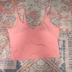 Women's Pink lululemon align tank